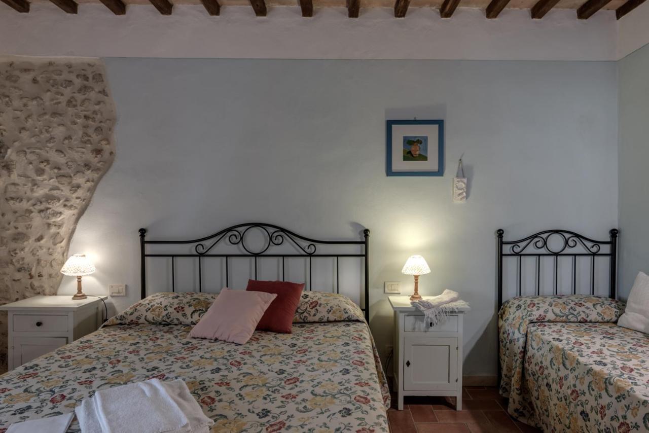 Borgo Al Cerro Aparthotel Casole d'Elsa Exterior photo
