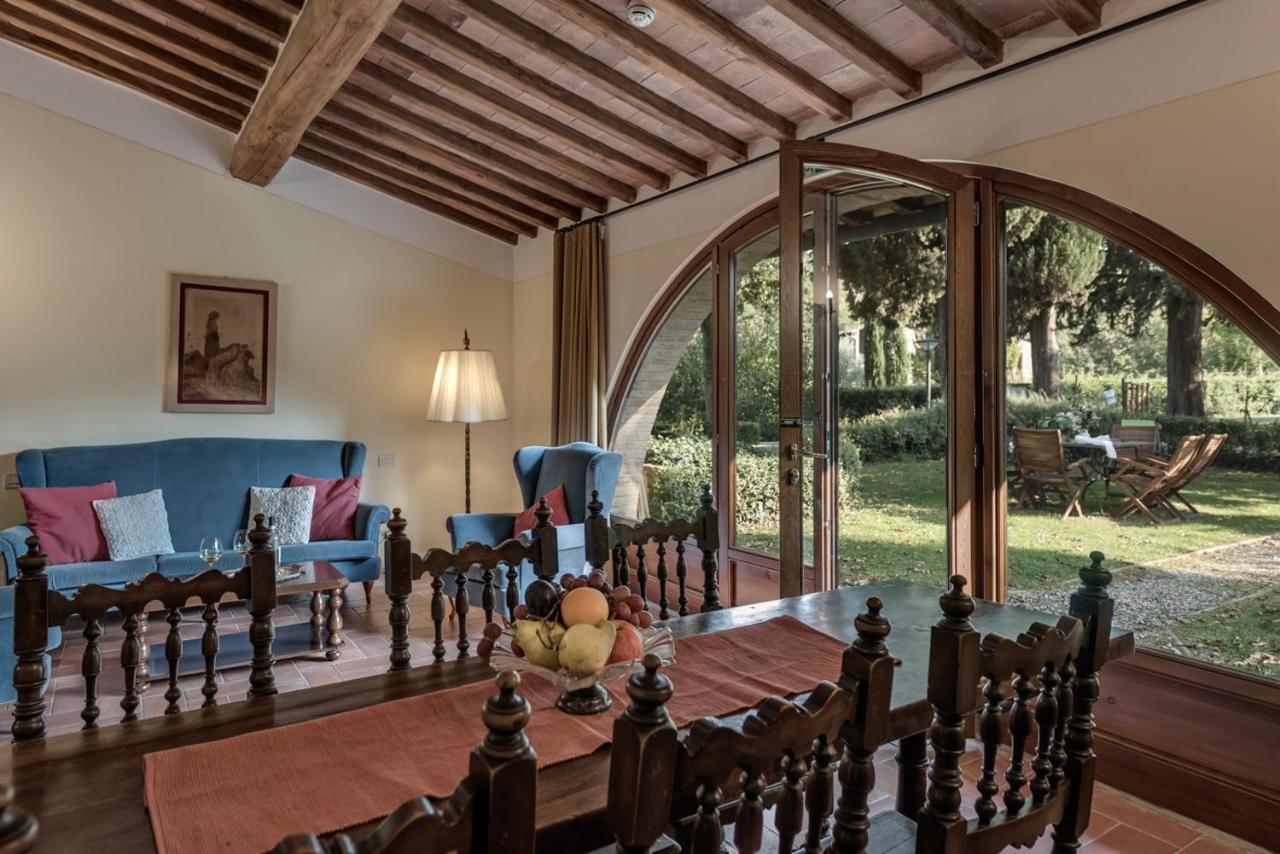 Borgo Al Cerro Aparthotel Casole d'Elsa Exterior photo