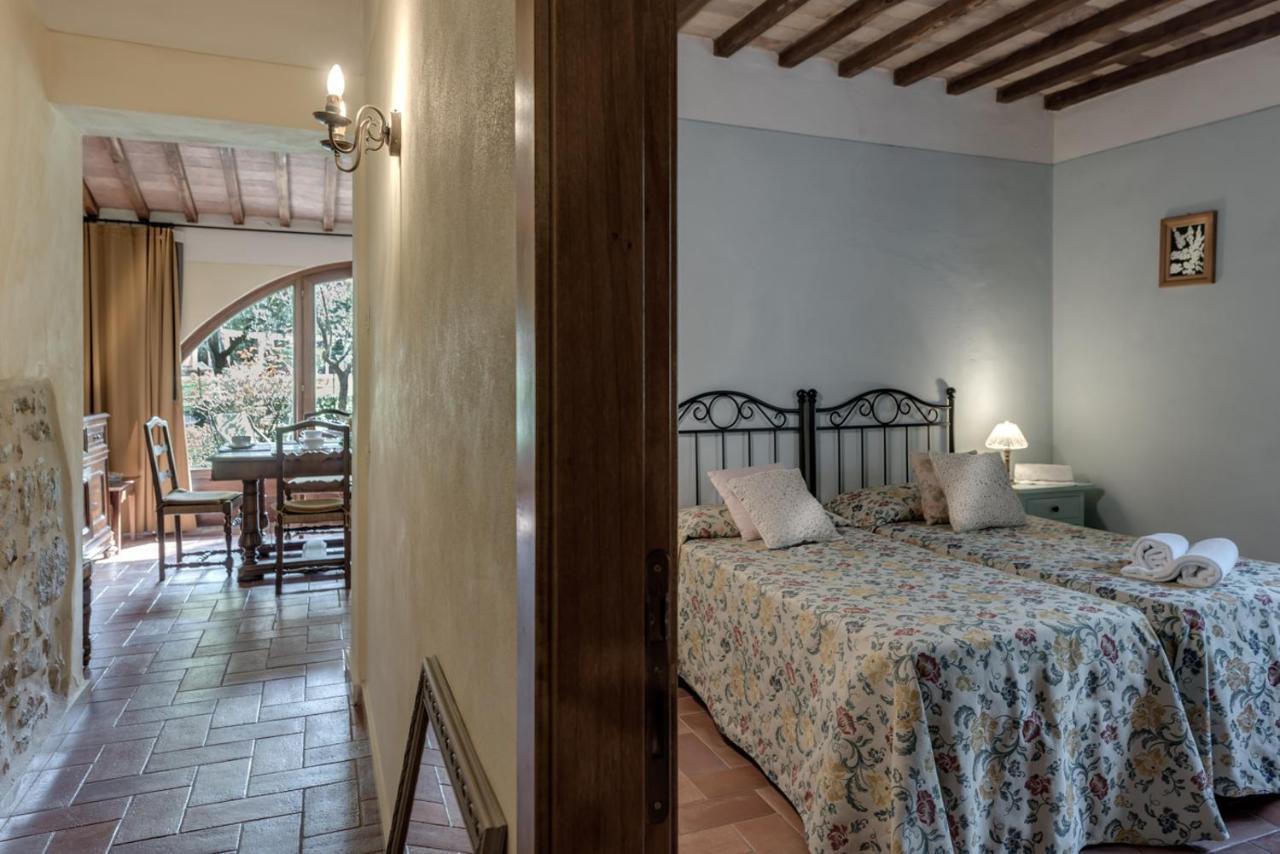 Borgo Al Cerro Aparthotel Casole d'Elsa Exterior photo