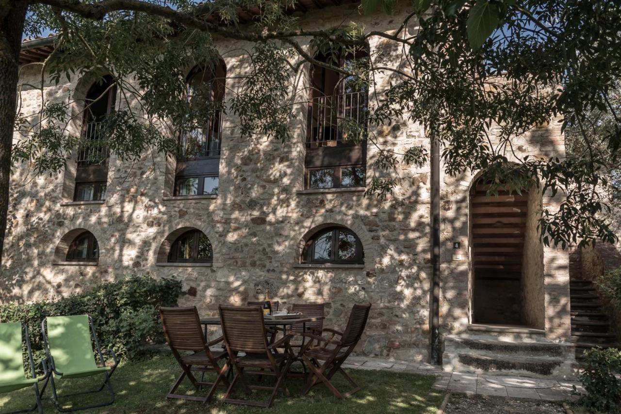 Borgo Al Cerro Aparthotel Casole d'Elsa Exterior photo