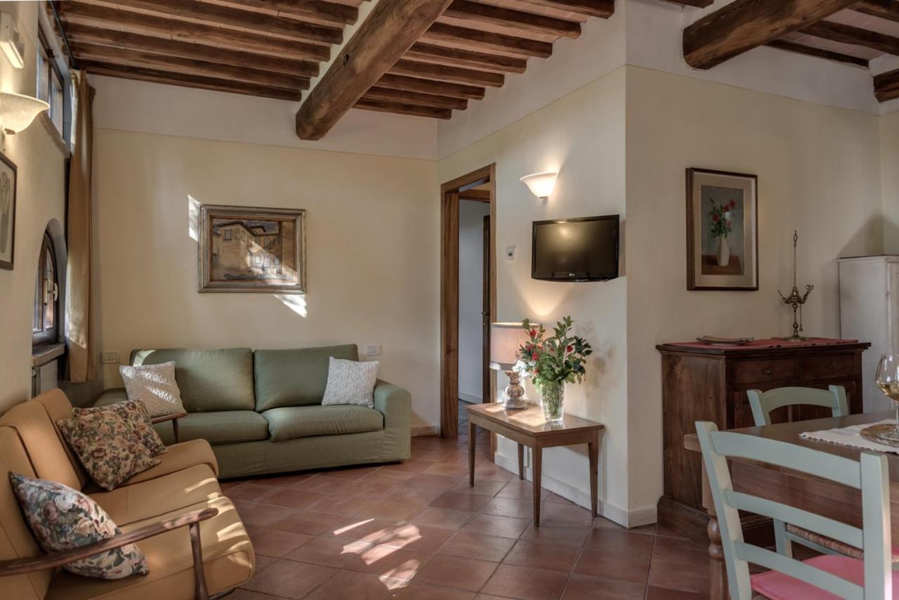 Borgo Al Cerro Aparthotel Casole d'Elsa Exterior photo