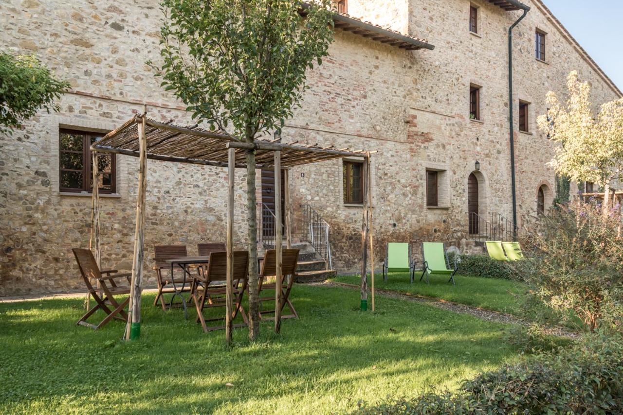 Borgo Al Cerro Aparthotel Casole d'Elsa Exterior photo