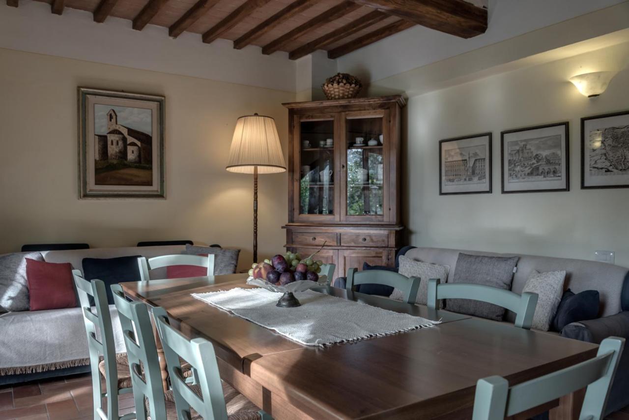 Borgo Al Cerro Aparthotel Casole d'Elsa Exterior photo
