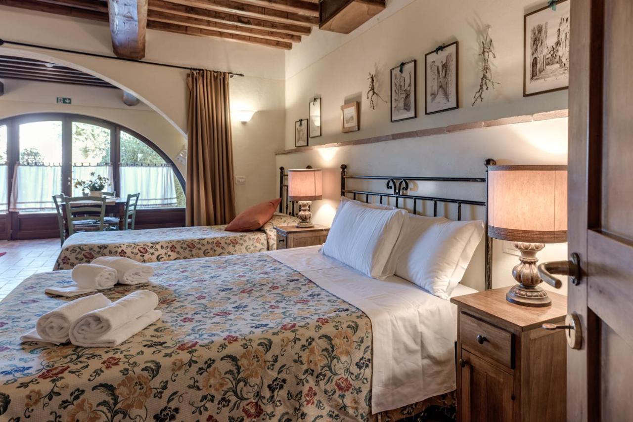 Borgo Al Cerro Aparthotel Casole d'Elsa Exterior photo